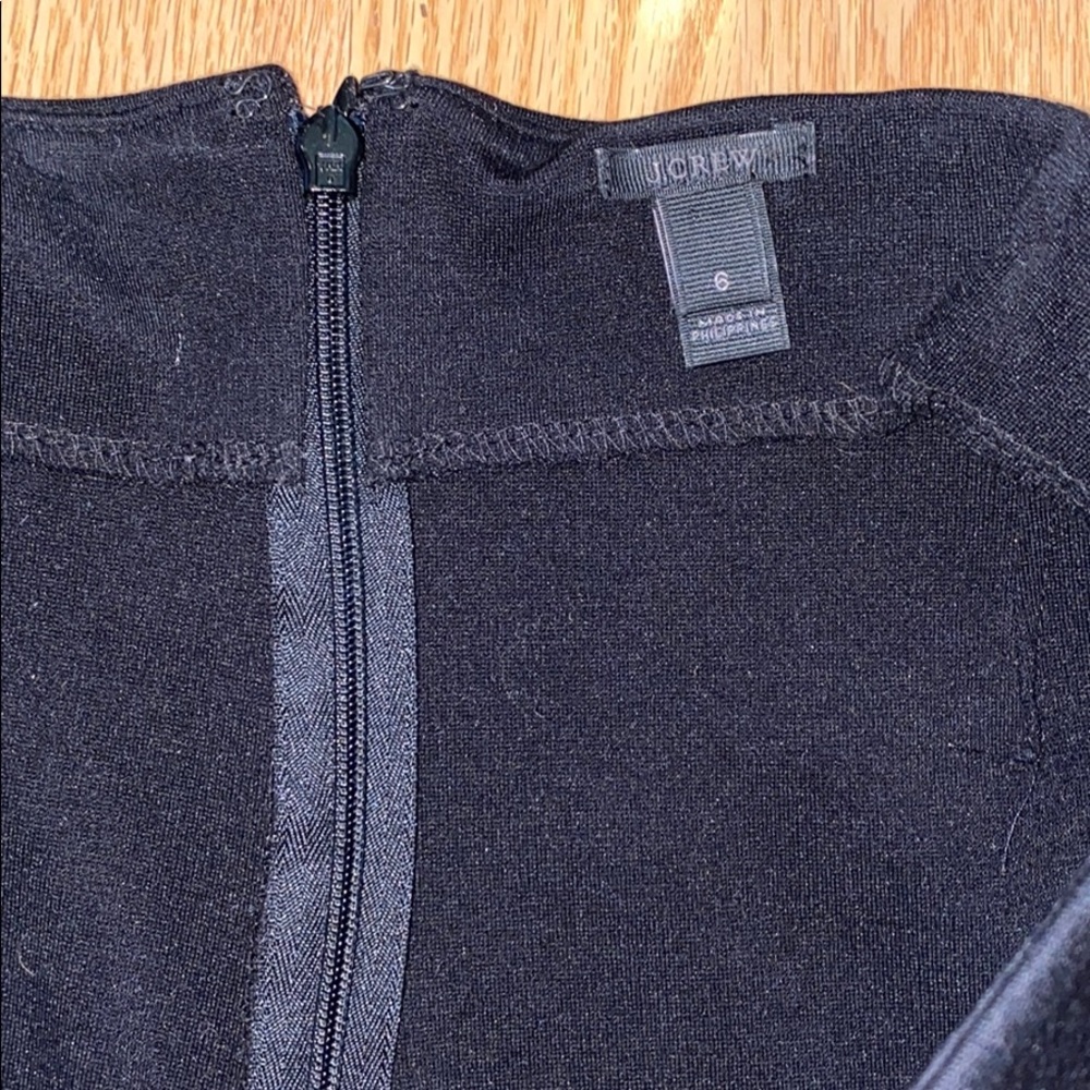 J. Crew Pixie Riding Pants Faux Leather Size 6 - Picture 4 of 7